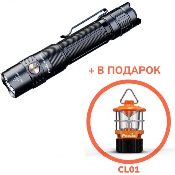 Фонарь тактический FENIX PD35R ACE + CL01 оранжевый + Подарок Фонарь тактический FENIX PD35R ACE + CL01 оранжевый + Подарок