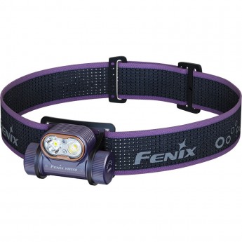 Налобный фонарь FENIX HM55R пурпурный + Подарок