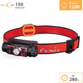 Налобный фонарь FENIX HM62-T магма + Подарок Налобный фонарь FENIX HM62-T магма + Подарок